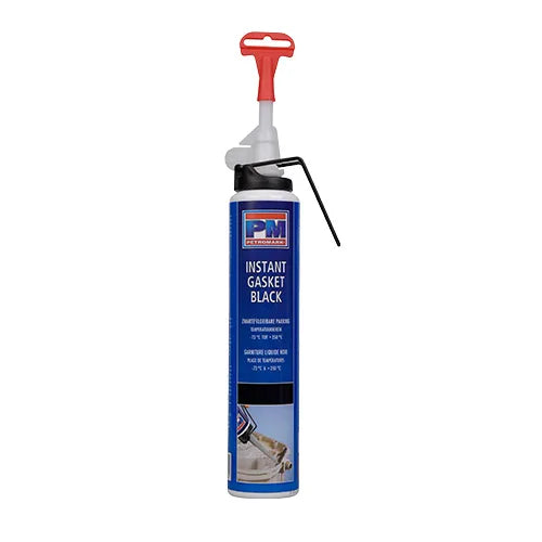 Packningssilikon svart 200 ml – PM Gasket Black