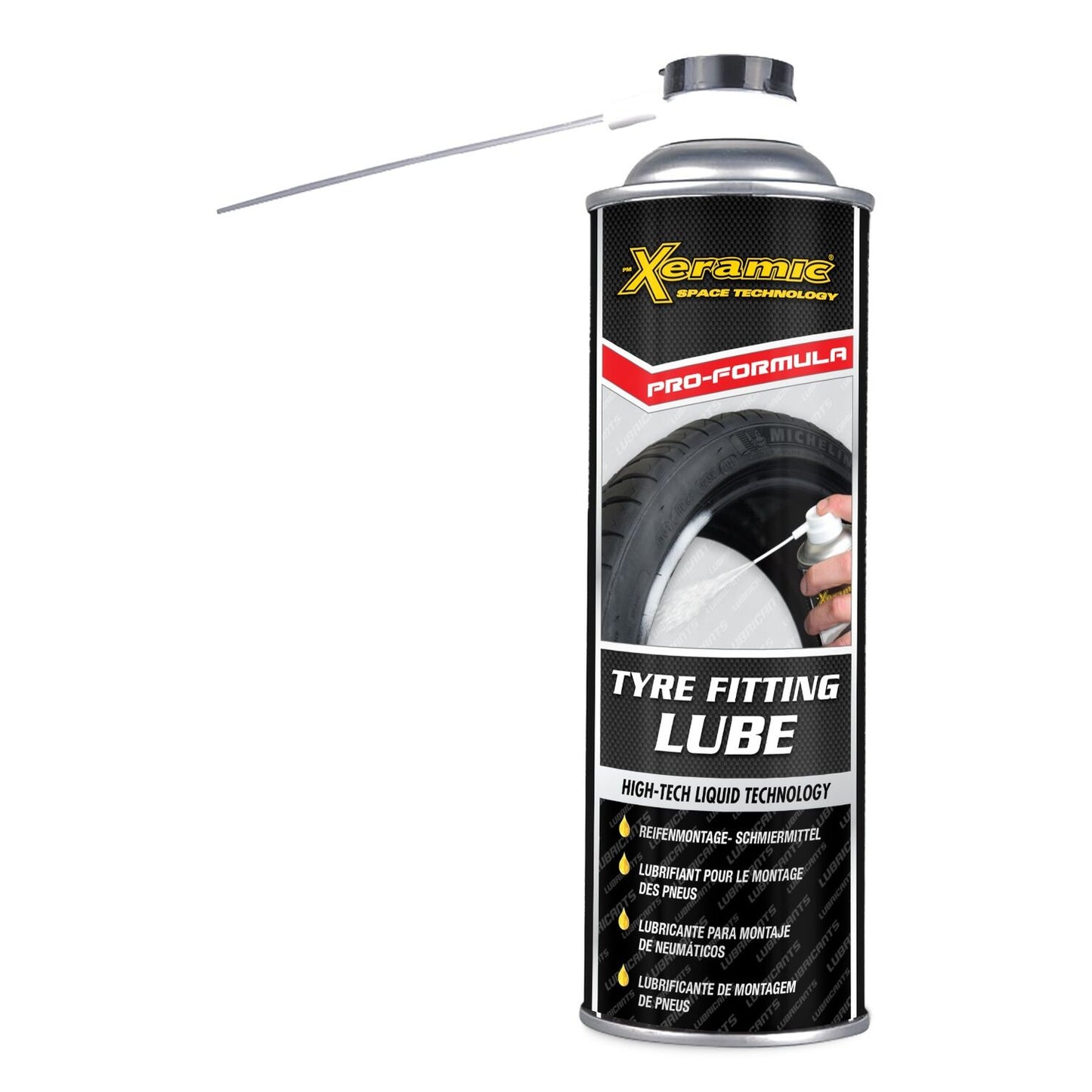Däckmonteringsspray 500 ml – Xeramic Tyre Fitting Lube