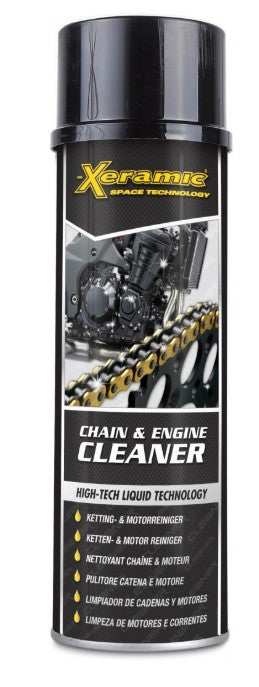 Kedjerengöring för MC 500 ml – Xeramic Chain & Engine Cleaner