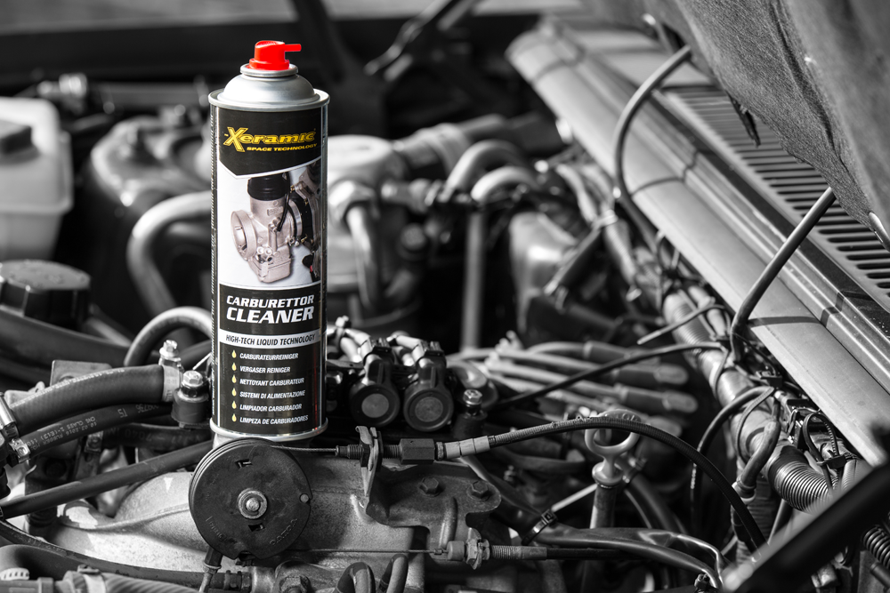 Förgasarrengöring 500 ml – Xeramic Carburettor Cleaner