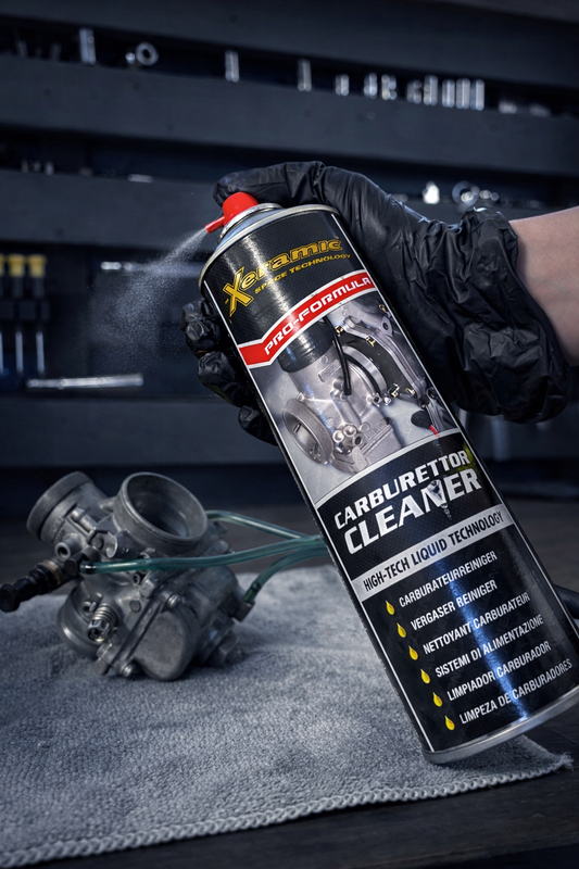 Förgasarrengöring 500 ml – Xeramic Carburettor Cleaner