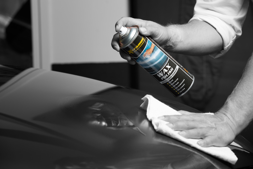 Bilvax & polermedel 500 ml – Xeramic Wax Polish