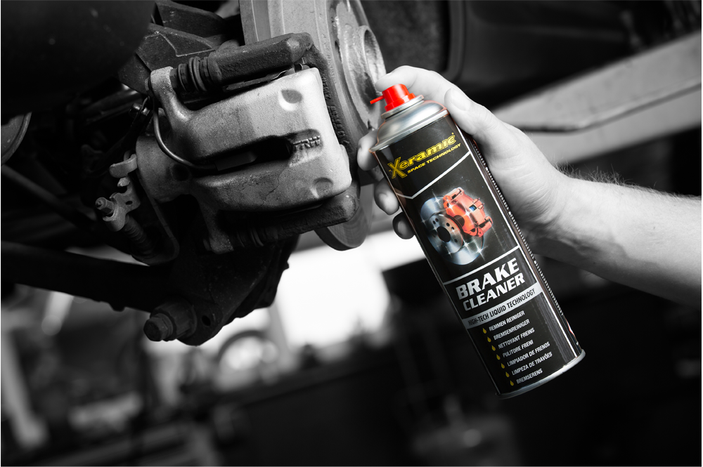 Bromsrengöring 500 ml – Xeramic Brake Cleaner