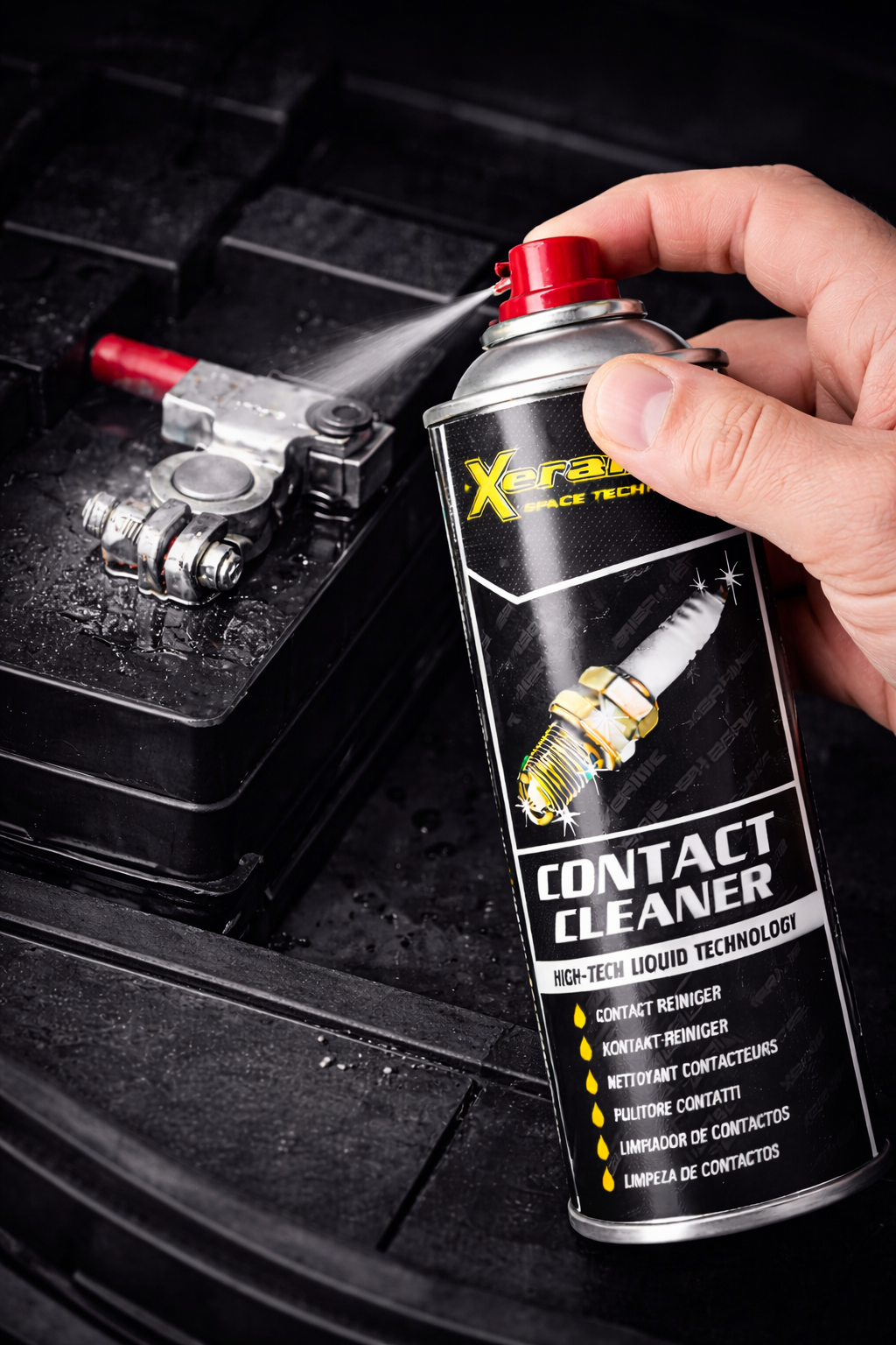 Kontaktsprej 500 ml – Xeramic Contact Cleaner