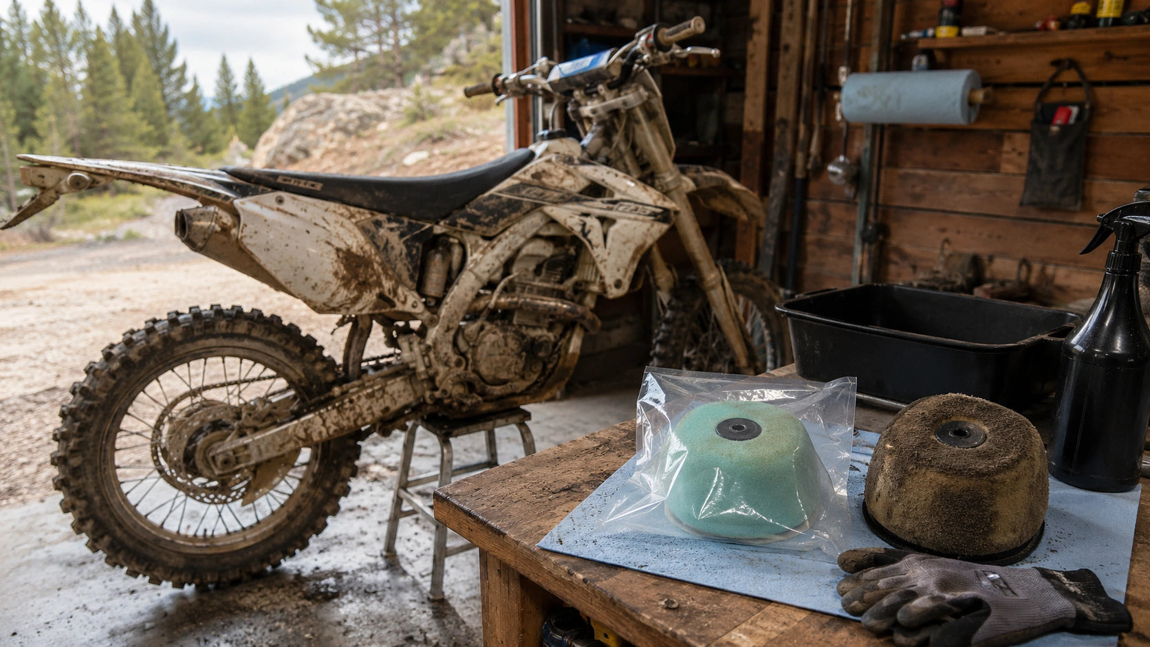 Filterrotation mellan offroadpass – varför behövs extra filter?