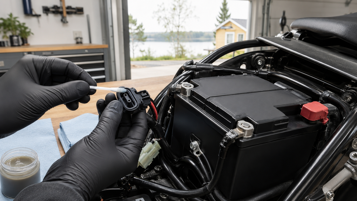 Kontaktfett på batteripoler och kontakter – var ska det användas?