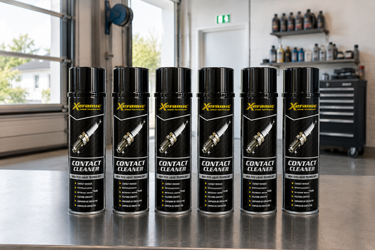 Kontaktsprej 6-pack – för garage och verkstad