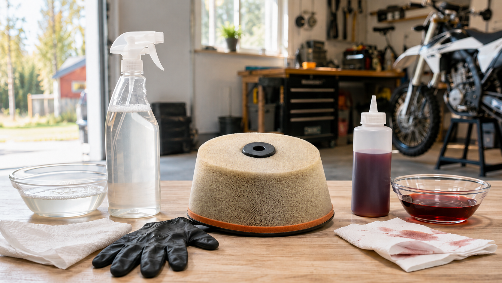 Luftfilterservicekit – vad ska ingå?