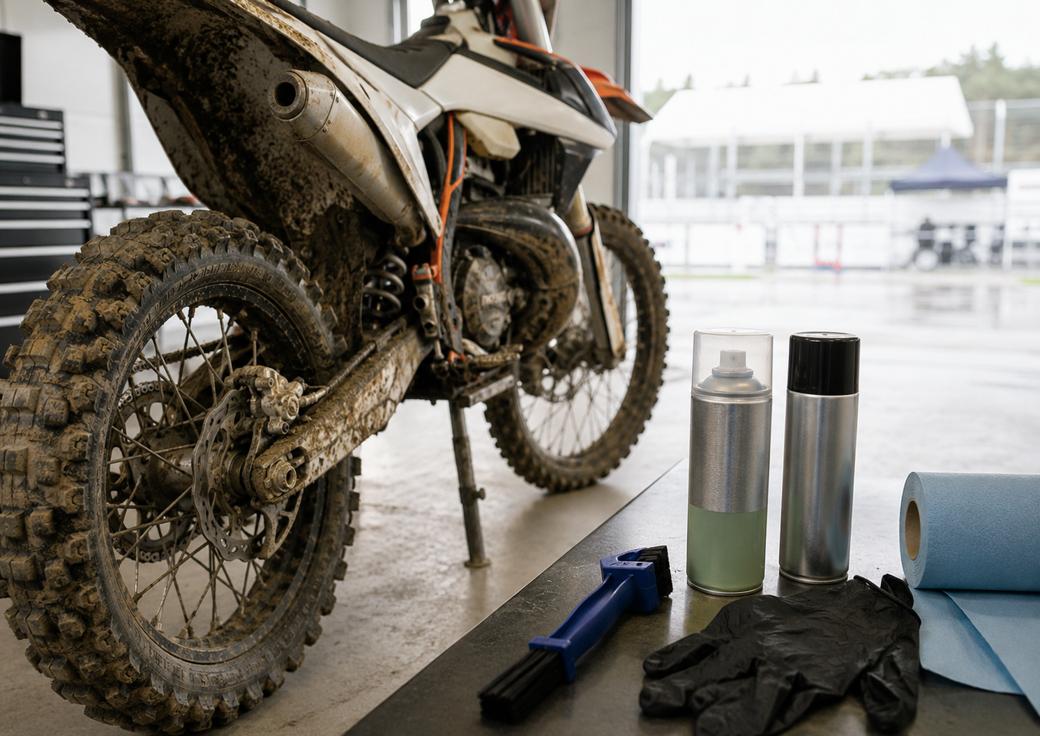 Offroad kedjevårdskit – vad ska ingå?