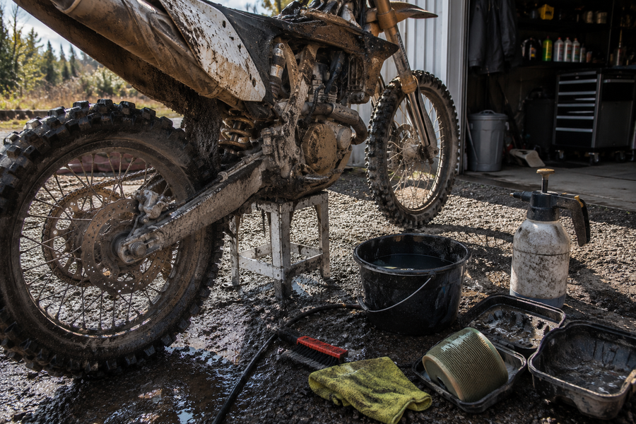 Efter offroad