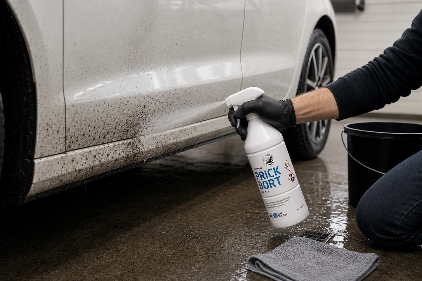 Prick Bort avfettning 1000 ml