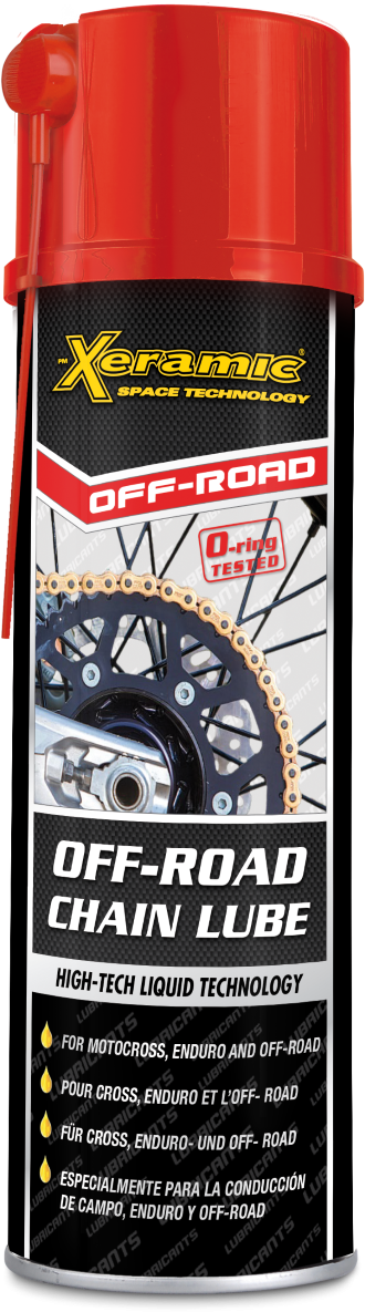 Kedjespray motocross & enduro 500 ml – Xeramic Off-Road Chain Lube