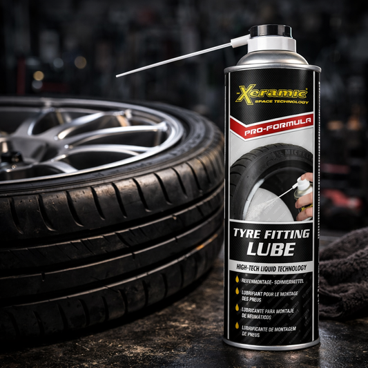 Däckmonteringsspray 500 ml – Xeramic Tyre Fitting Lube