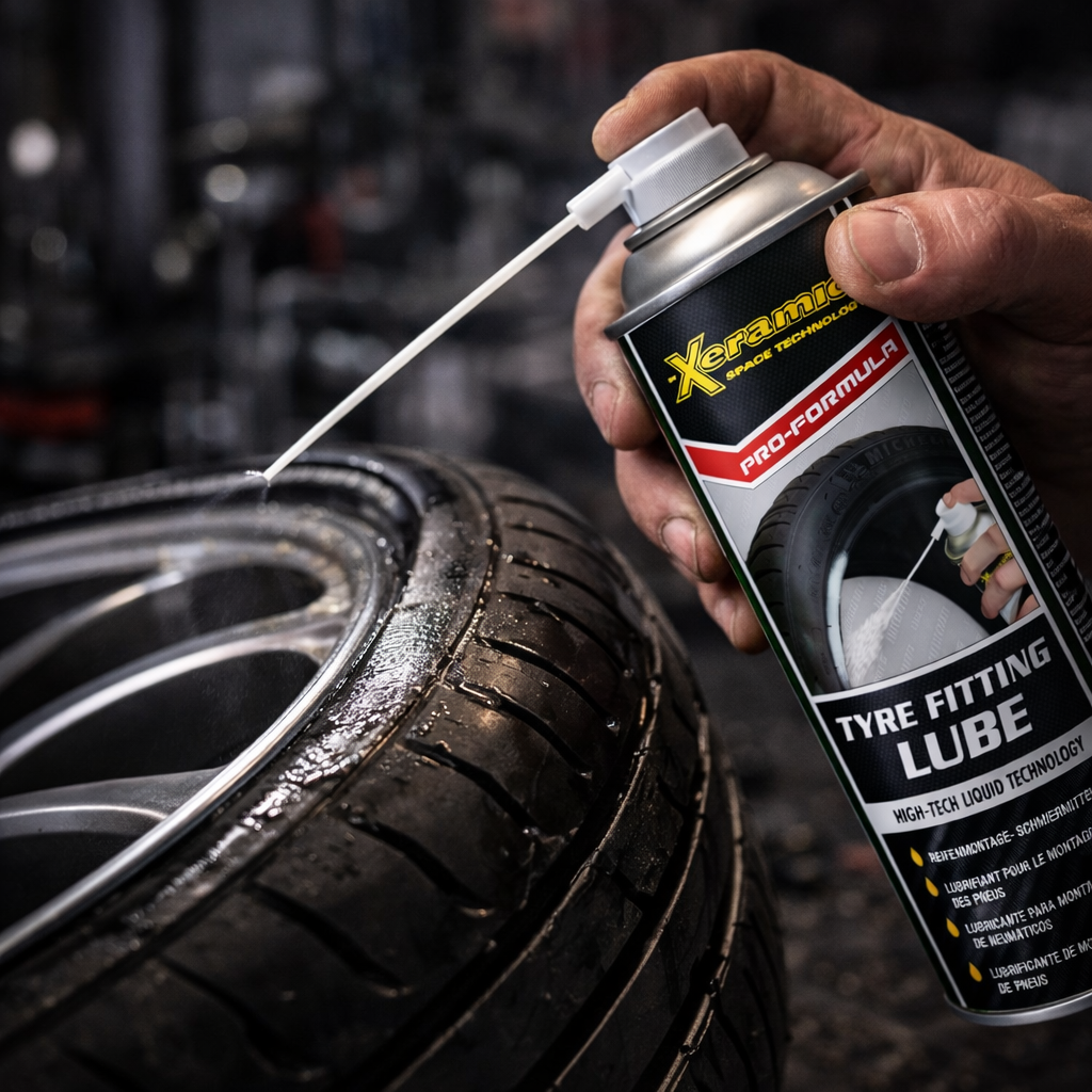 Däckmonteringsspray 500 ml – Xeramic Tyre Fitting Lube