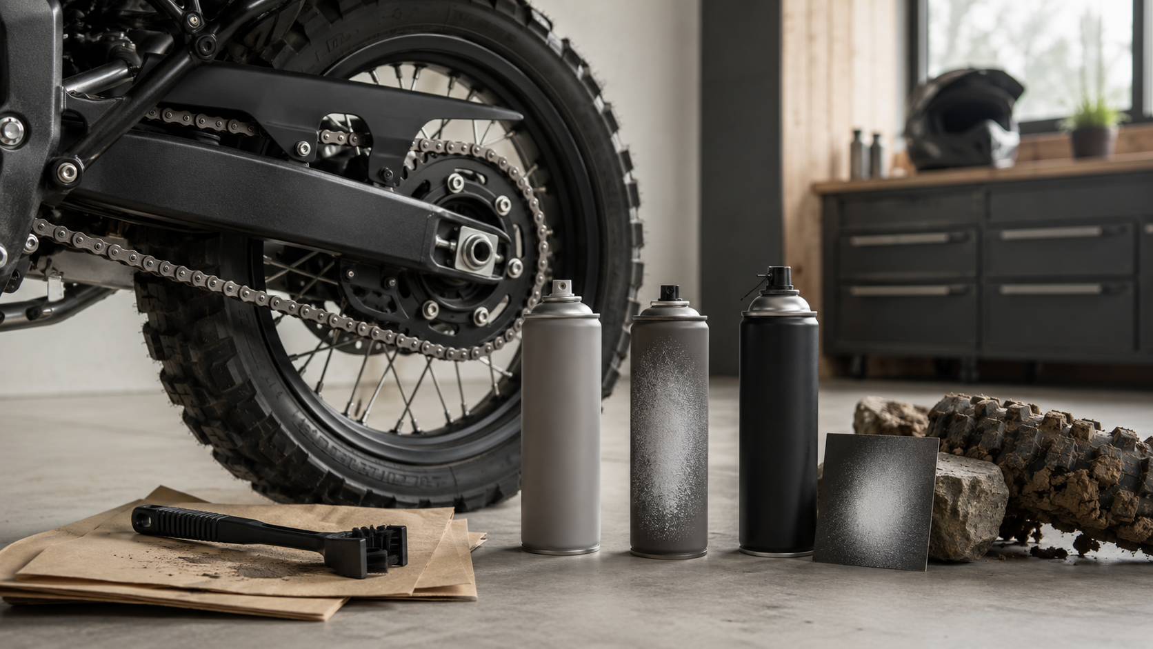 Vilken kedjespray passar – synthetic, white eller offroad?