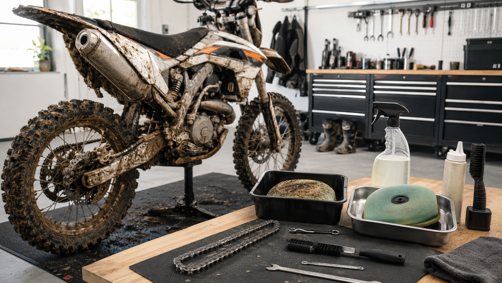 Vilket offroad efter-körning-kit behöver man?