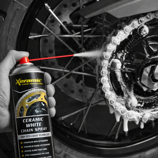 Vit kedjespray 500 ml – Xeramic White Chain Spray