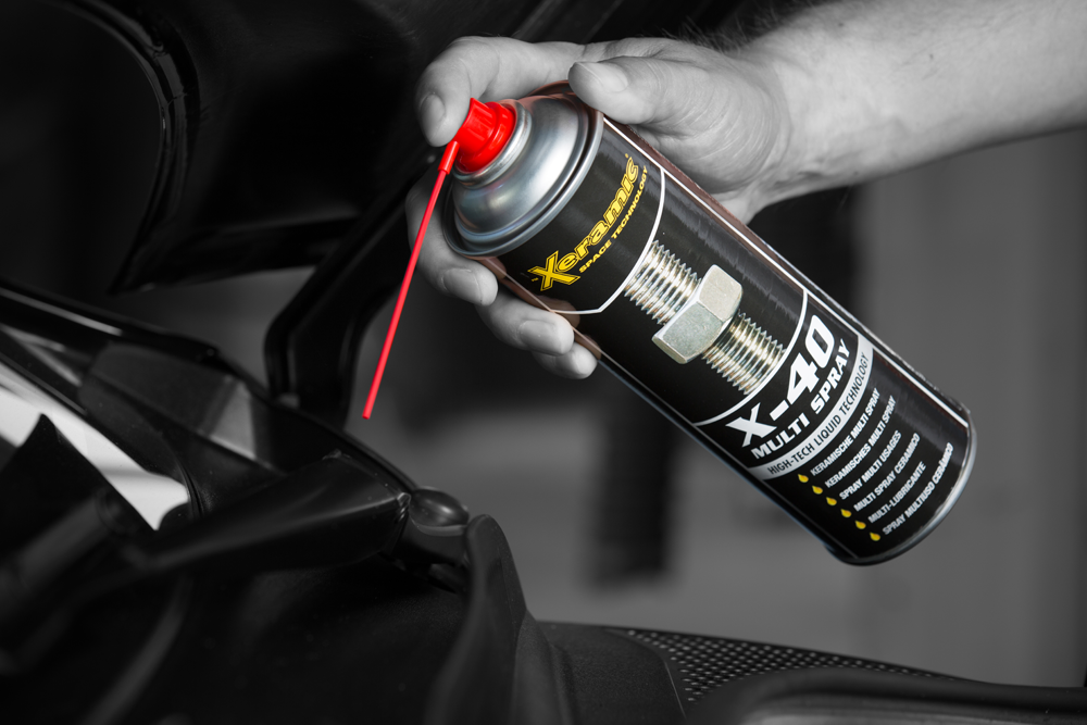 Multispray 500 ml – Xeramic X-40